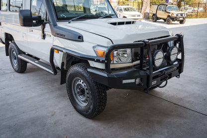 Jungle 4x4 SIDE RAILS TOYOTA LANDCRUISER TROOP CARRIER PJ505-LC79