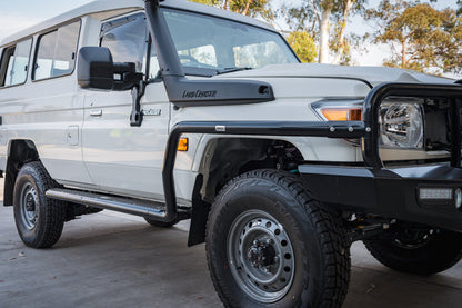 Jungle 4x4 SIDE RAILS TOYOTA LANDCRUISER TROOP CARRIER PJ505-LC79