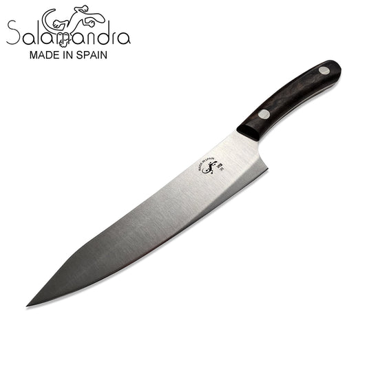Salamandra Ziricote Wood Kitchen Knife