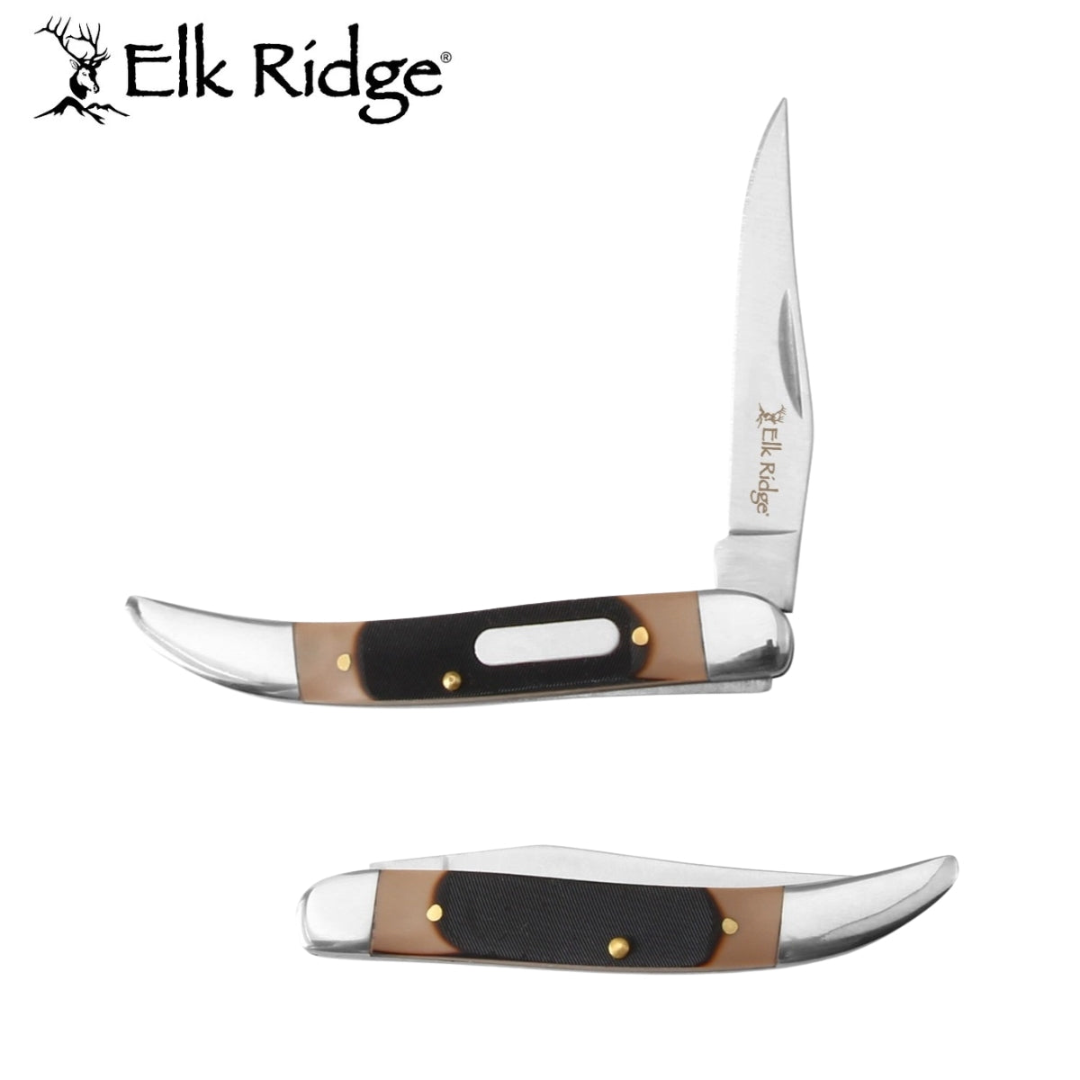 Elk Ridge Classic Styling Gentleman's Folding Knife