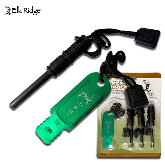 Elk Ridge Fire Starter Kit 4pc