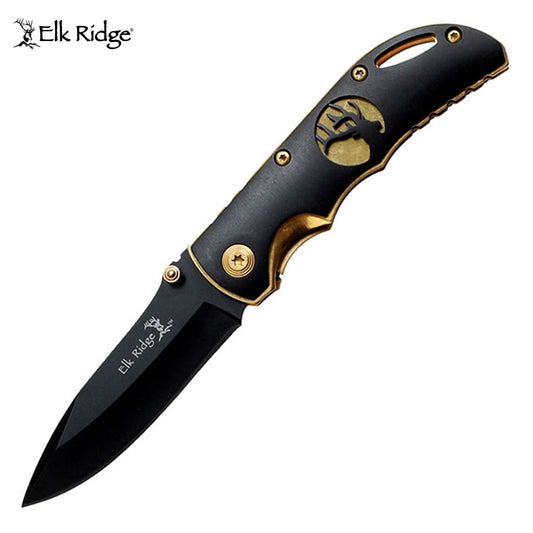 Elk Ridge Gold Titanium Pocket Knife