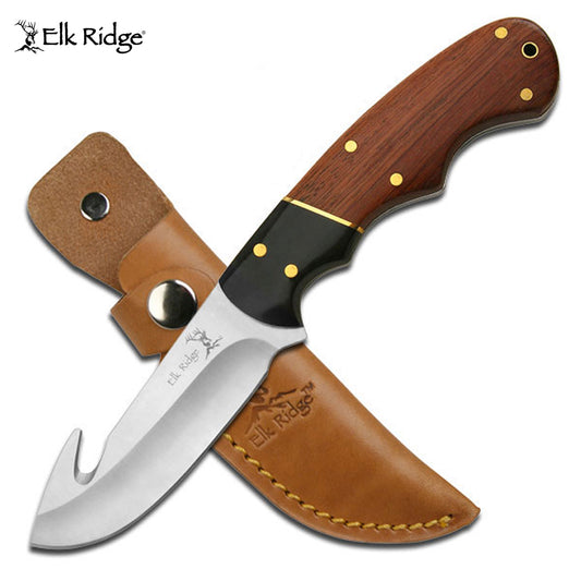 Elk Ridge Two Tone Gut Hook Skinner Knife