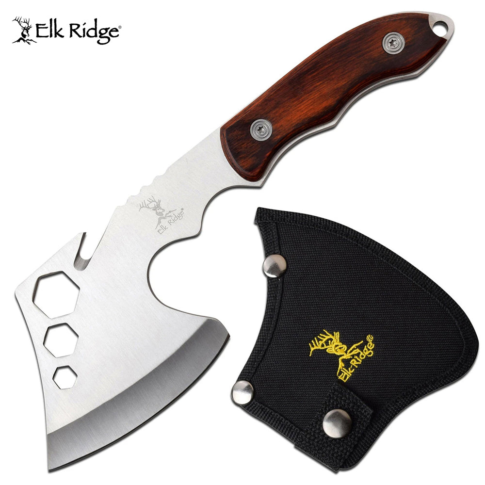 Elk Ridge Pakkawood Handle Axe