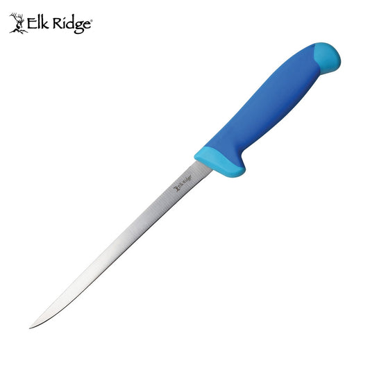 Elk Ridge Rubber Handle Fillet Knife