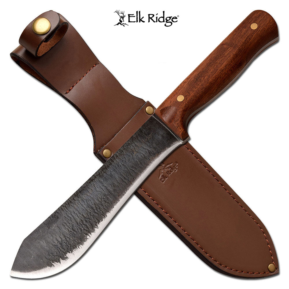 Elk Ridge Cherry Wood Knife