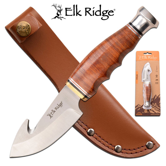 Elk Ridge Outskirt Gut Hook Skinner Knife