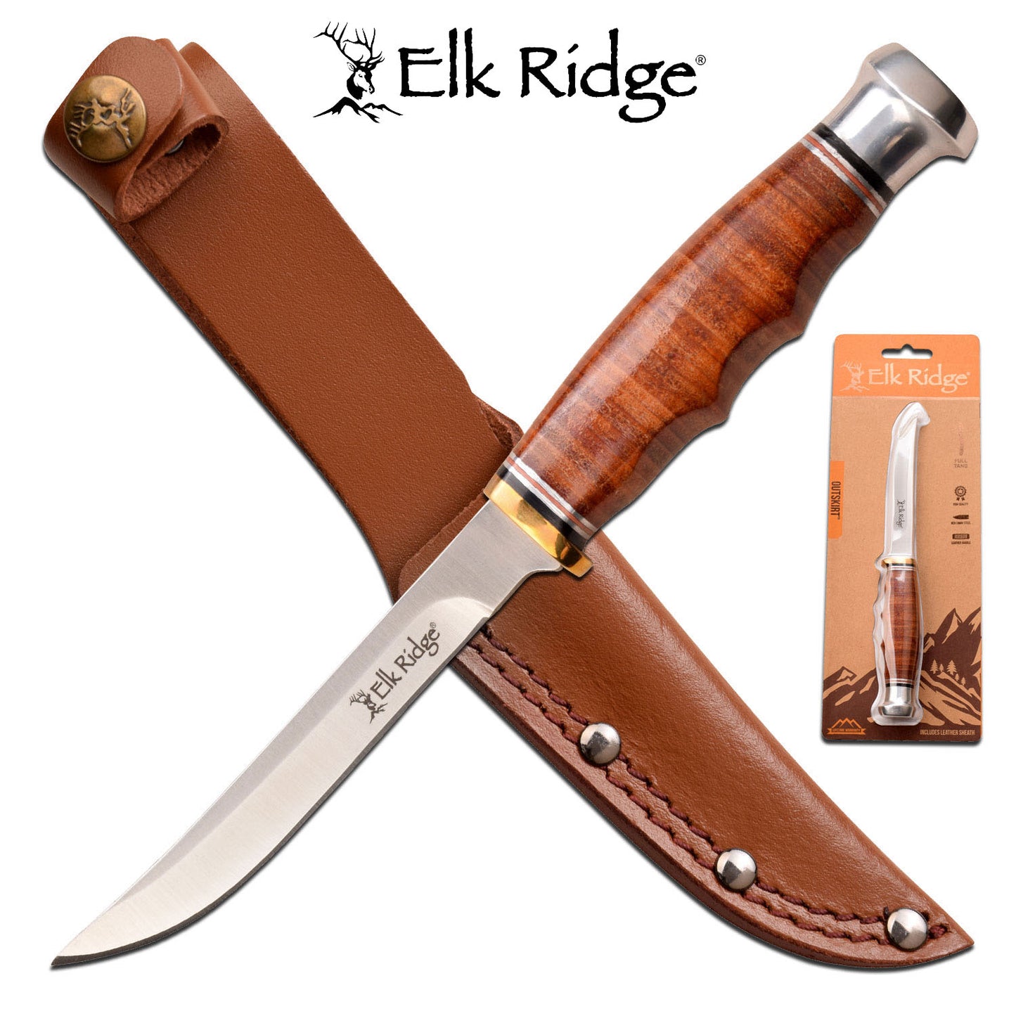 Elk Ridge Outskirt Hunting Knife
