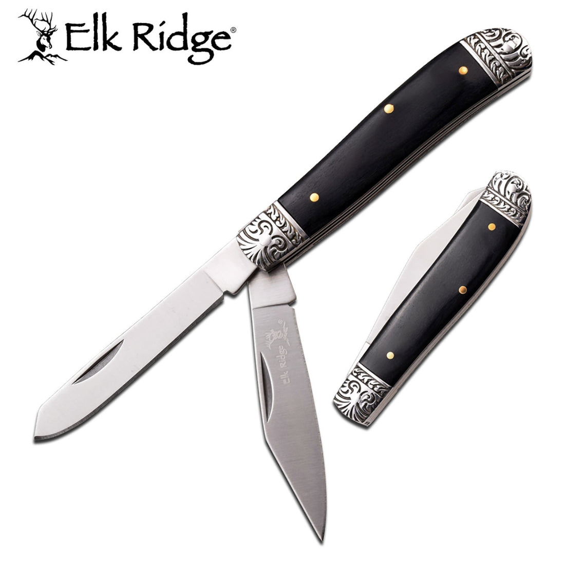 Elk Ridge Gentleman's Tracker Knife – Ramped up 4x4