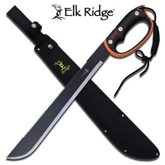Elk Ridge Black & Orange Machete 610mm