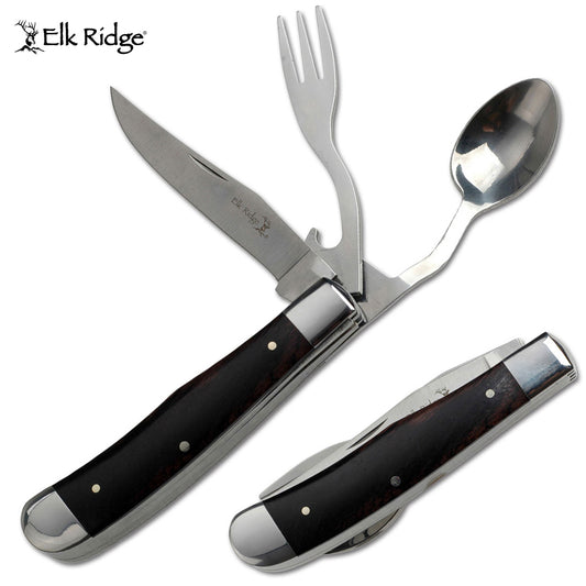 Elk Ridge Camp Utensil Set