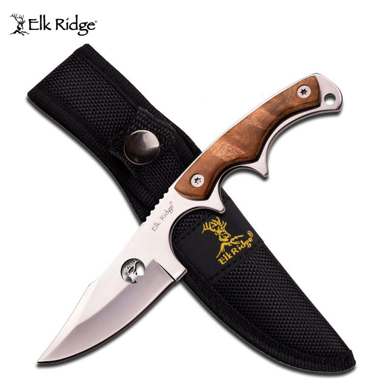 Elk Ridge Upswept Hunter Knife