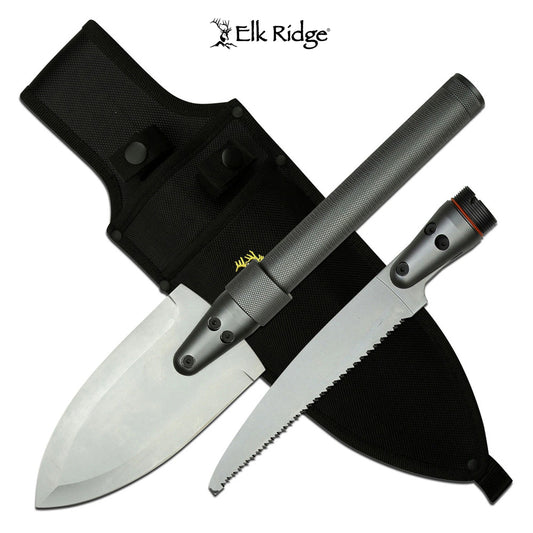 Elk Ridge Entrenching Tool & Saw
