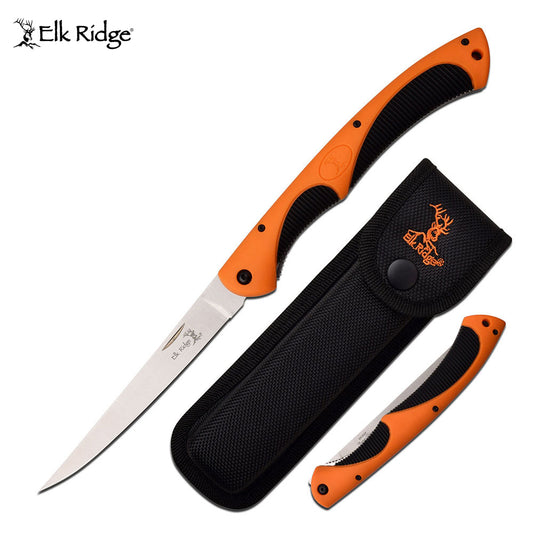 Elk Ridge Linerlock Fishing Knife