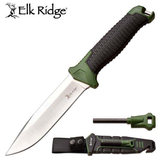 Elk Ridge Alpine Survival Knife