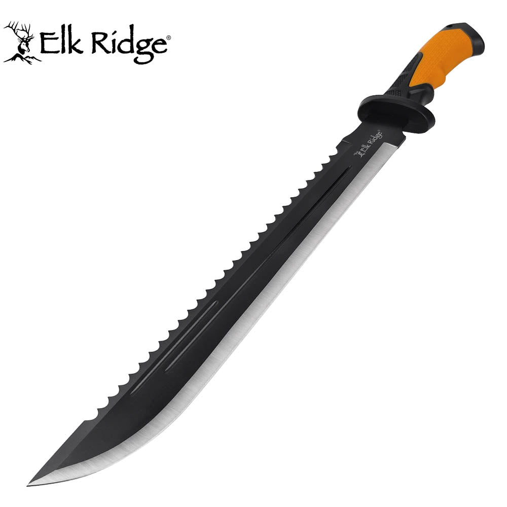 Elk Ridge Orange Machete 600mm