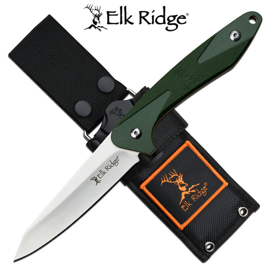 Elk Ridge Hinterland Knife w Modular Sheath