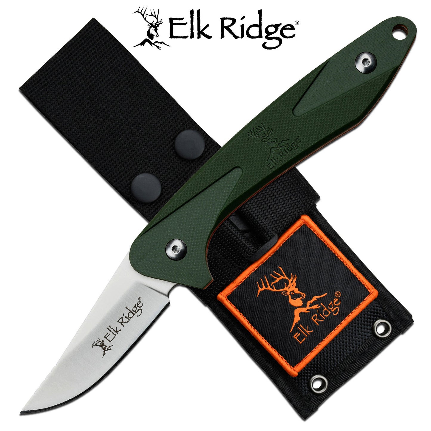 Elk Ridge Hinterland Caper Knife w Modular Sheath