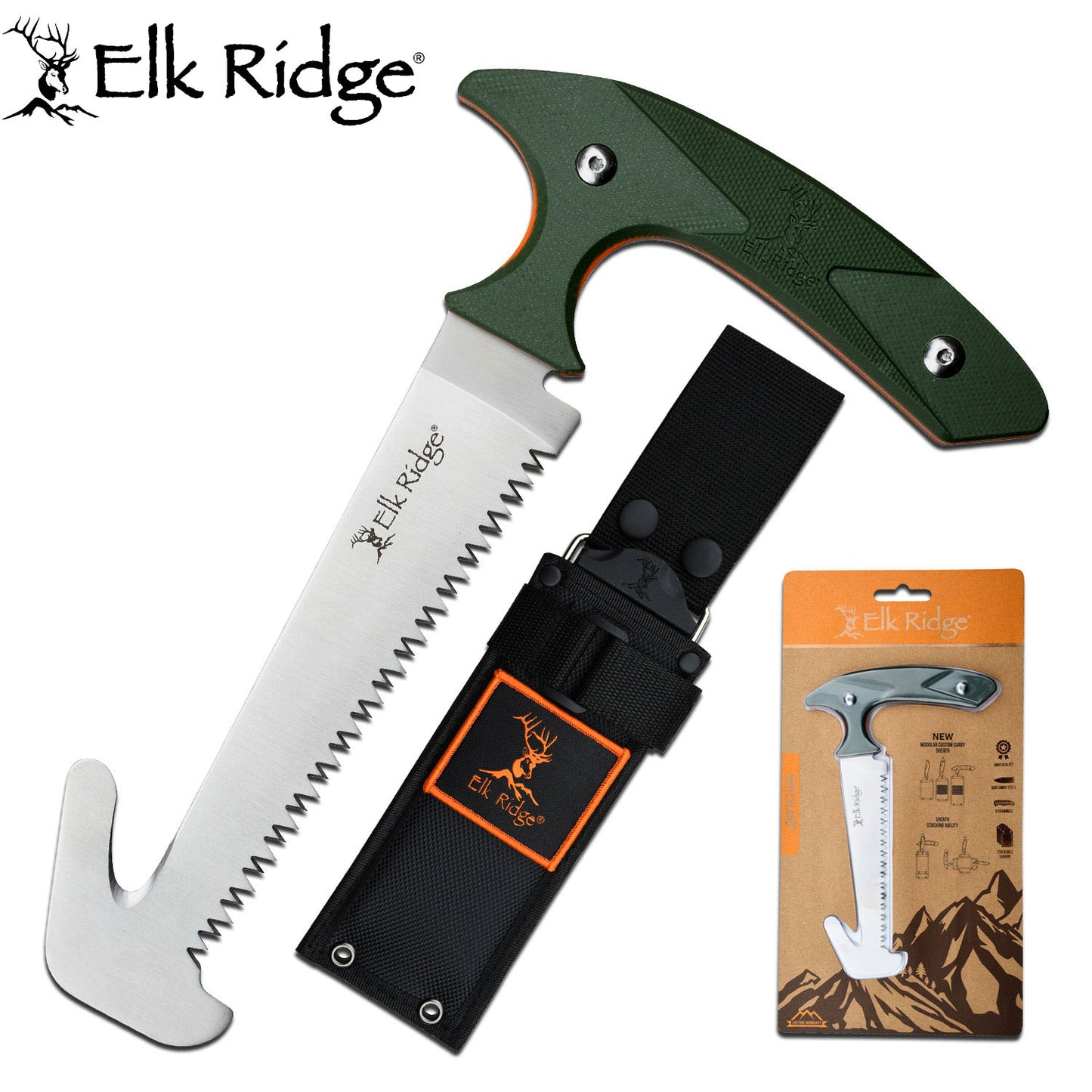 Elk Ridge Hinterland Hunting Saw