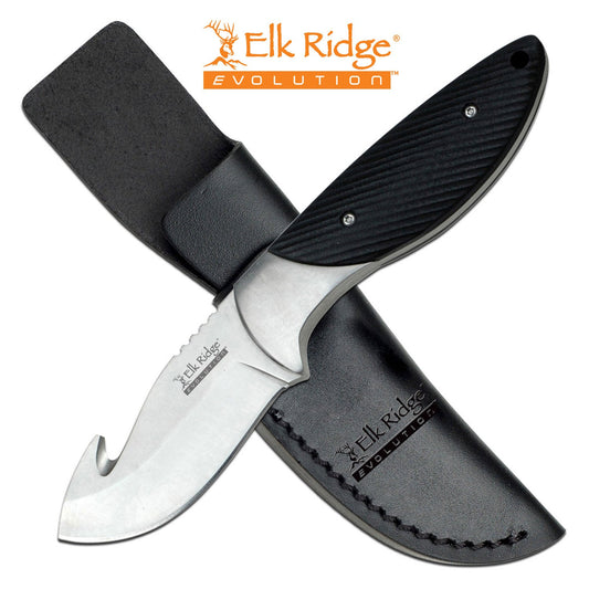 Elk Ridge Evolution G10 Gut Hook Hunting Knife