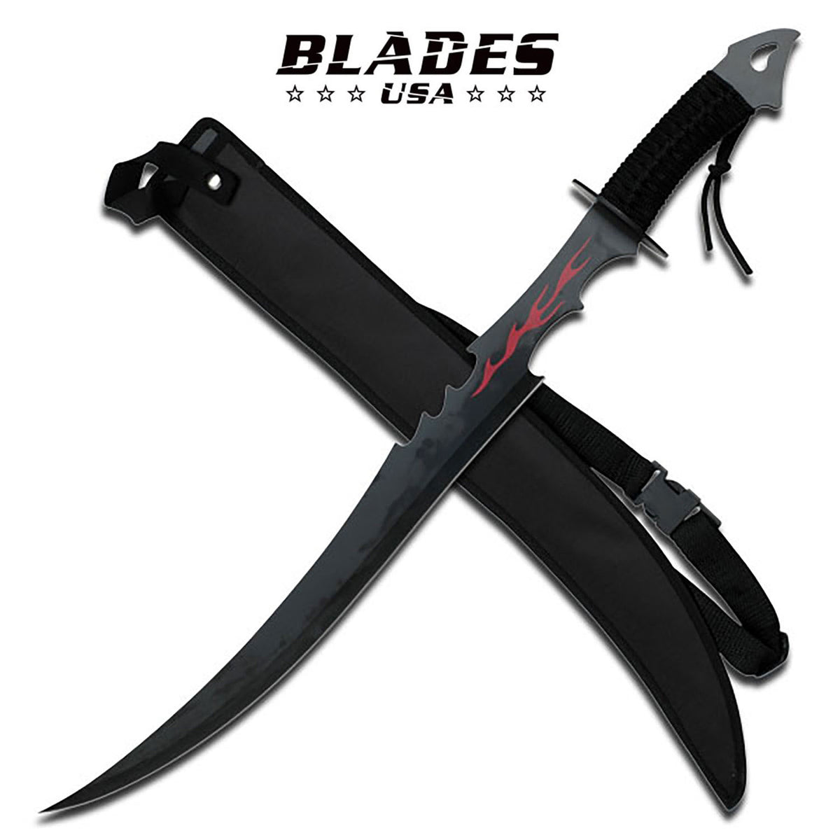Blades USA Short Sword & Sheath