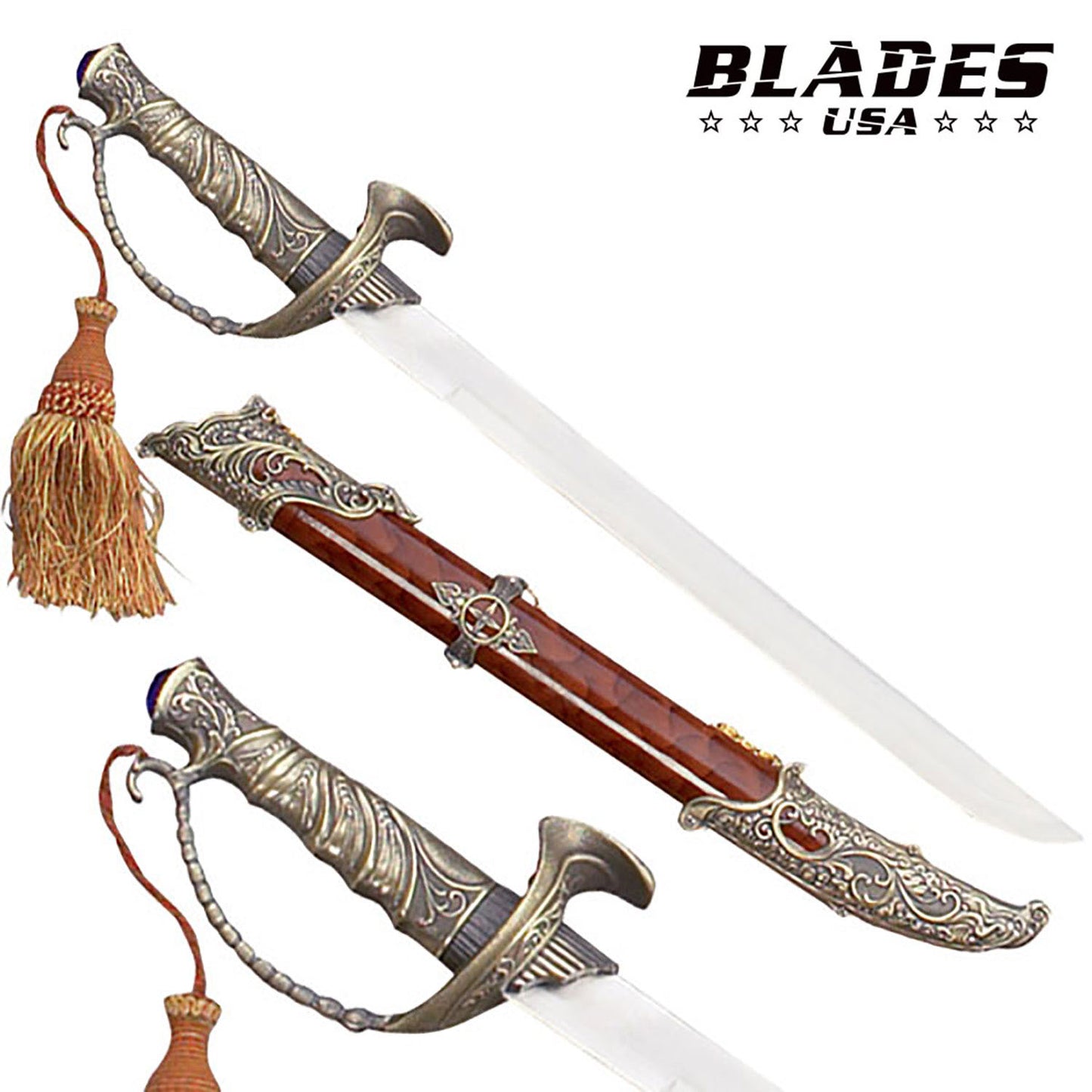 Blades USA Pirate Short Sword