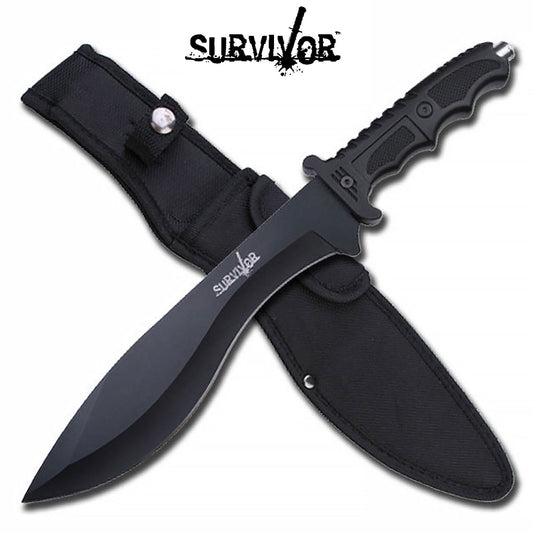 Survivor Kukri Machete w Glassbreaker