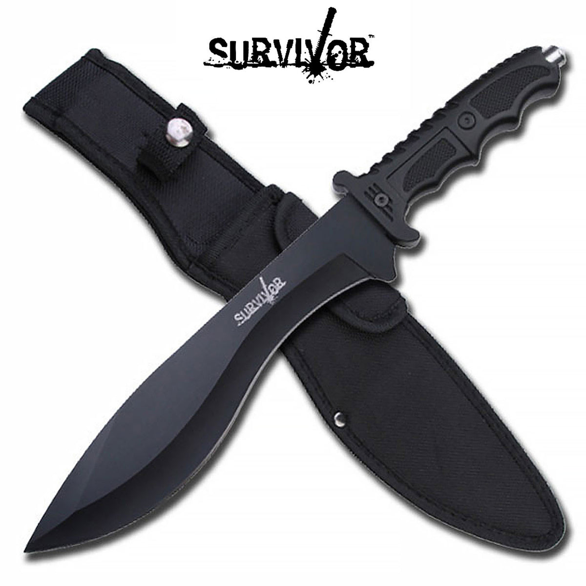 Survivor Kukri Machete w Glassbreaker