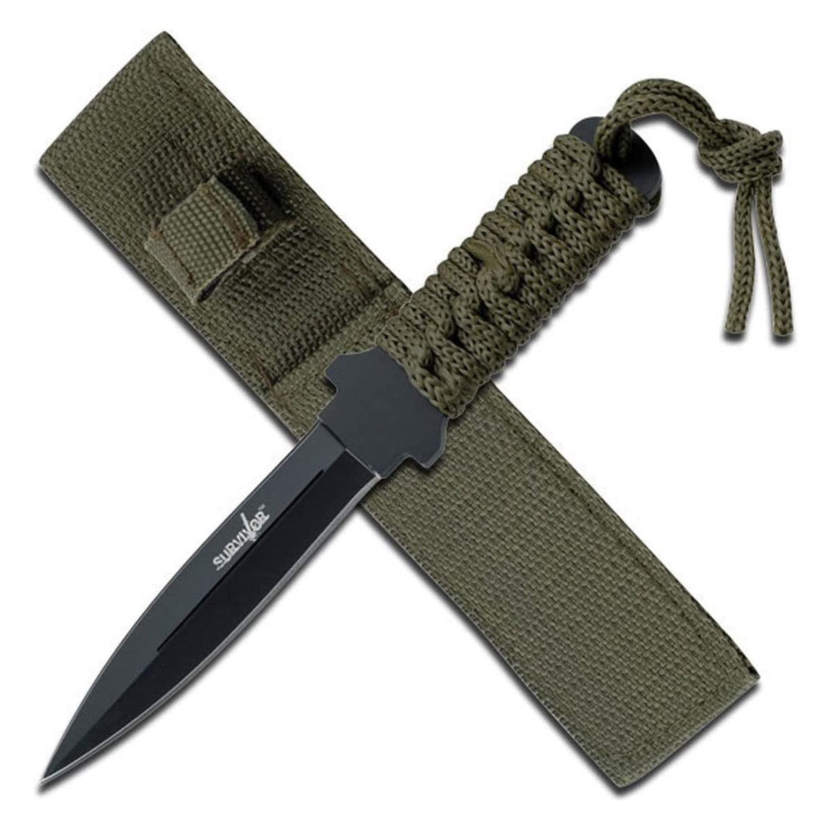 Survivor Fixed Blade Knife DE