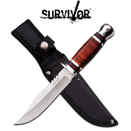 Survivor Sawback Fixed Blade knife - 266mm