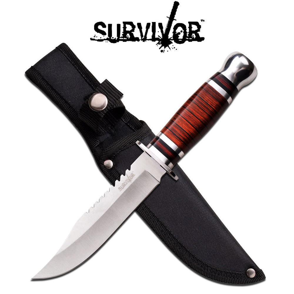 Survivor Sawback Fixed Blade knife - 266mm