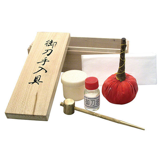 Sword Cleaning Kit