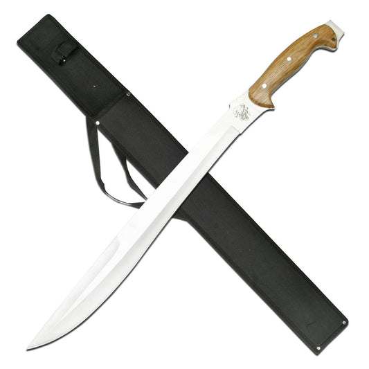 Jungle Master Machete Wood Handle