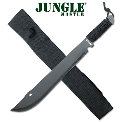Jungle Master Machete w Paracord Handle