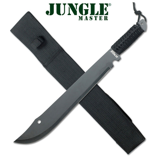 Jungle Master Machete w Paracord Handle