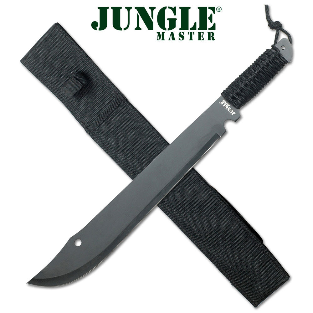 Jungle Master Machete w Paracord Handle