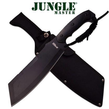 Jungle Master Pakkawood Sawback Machete