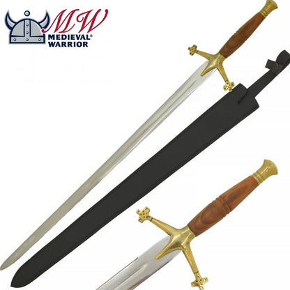 Medieval Warrior Viking Claymore Sword