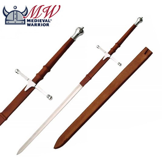 Medieval Warrior William Wallace Claymore Sword