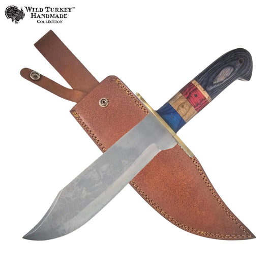 Wild Turkey Veteran Bowie Knife