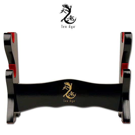 Ten Ryu Samurai Sword Stand - 2 Tier