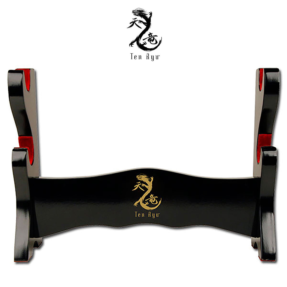 Ten Ryu Samurai Sword Stand - 2 Tier