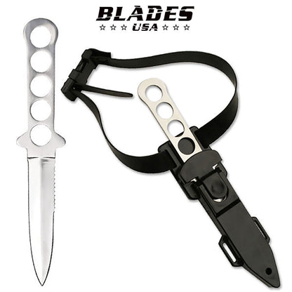 BladesUSA Double Edged Dive Knife