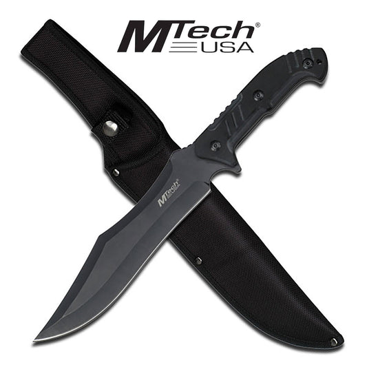 MTech Black Bowie Knife 343mm