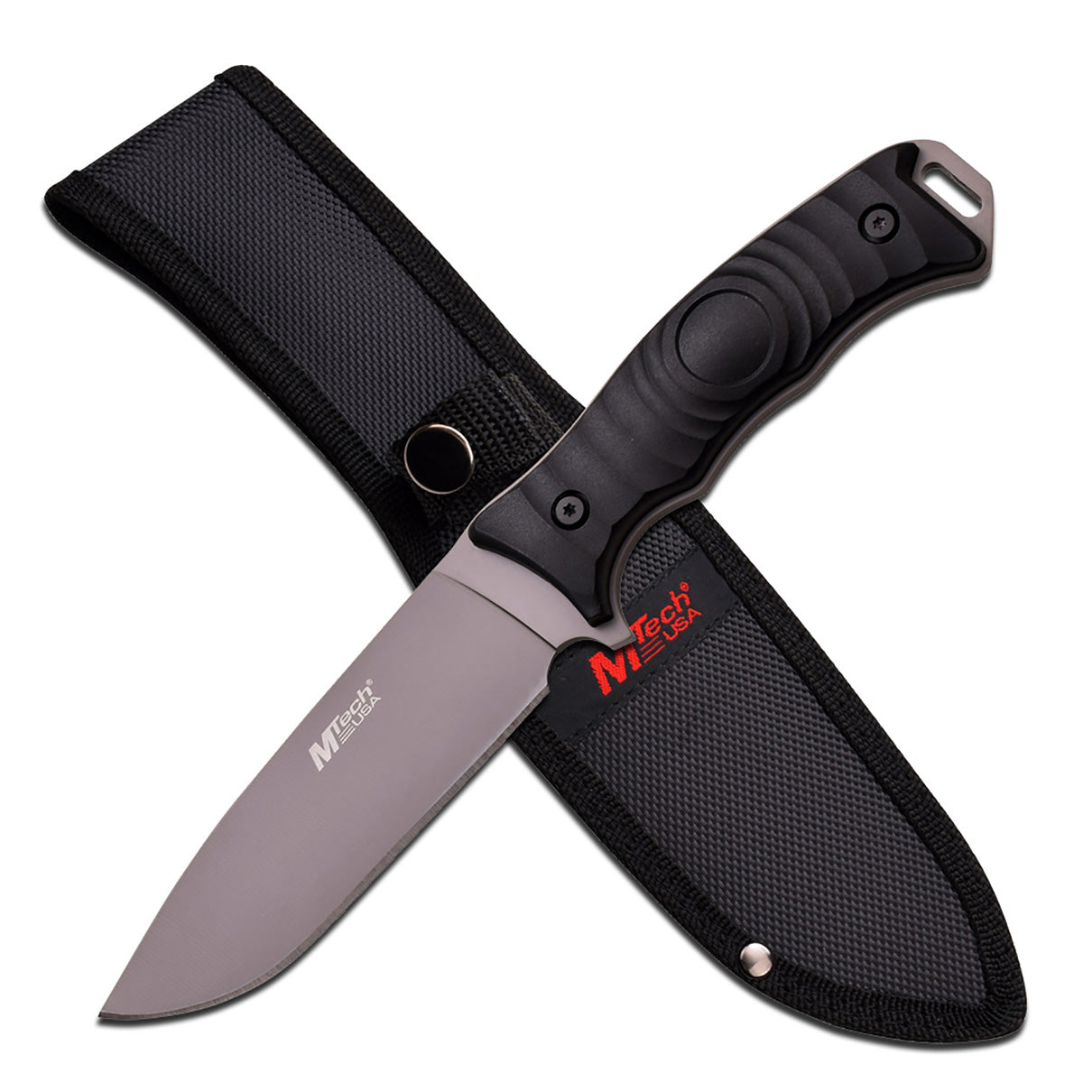 MTech Nylon Fiber Handle Fixed Blade Knife