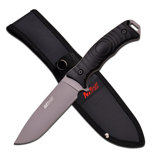 MTech Nylon Fiber Handle Fixed Blade Knife