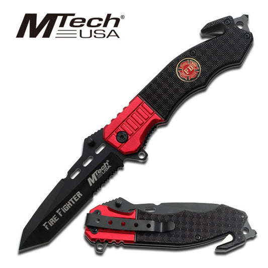 MTech Fire Fighter Folding Knife