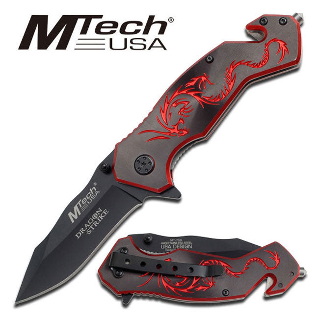 MTech Dragon Strike Pocket Knife
