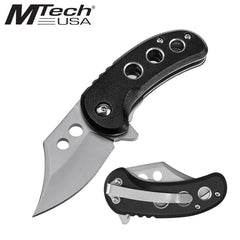 MTech Small Fat Pocket Knife - Black
