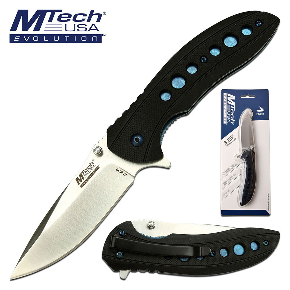 MTech Evolution Drop Point Folding Knife